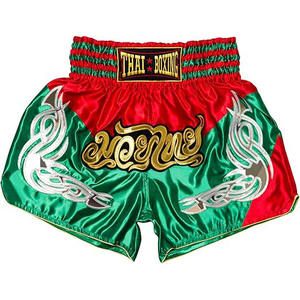 Muay Thai Trunks pour Hommes MMA Kick Boxing Shorts avec Sublimation Broderie Applique Logo Personnalisé Fabricant OEM Prix Pas Cher - Product Image 6
