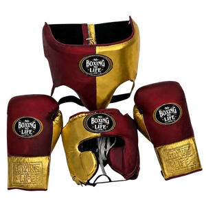Professional Custom Made No Boxing No Life Elite Boxing Training Kit Premium <b>Gloves</b> Head Guard Groin Guard Adults & Martial Arts - Product Image 5