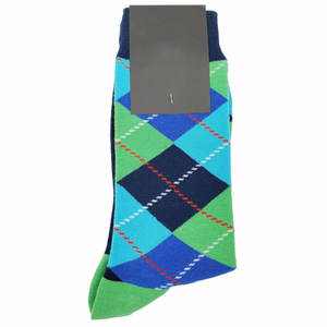 Vente en gros de chaussettes brodées décontractées personnalisées en coton doux pour hommes avec service OEM chaussettes de sport - Product Image 5