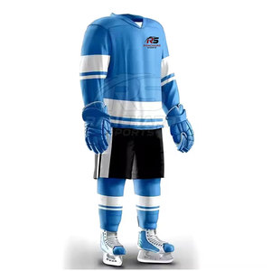 Uniforme de Hockey sobre Hielo, Equipación de Alto Rendimiento, Uniforme Deportivo para Equipos, Uniforme de Hockey sobre Hielo, Equipación de Hockey Competitivo - Product Image 3