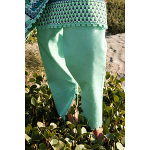 3-Piece Digital Printed <b>Linen</b> Khaddar Suit with Embroidered Dupatta SC-52005 <b>Set</b> - Product Image 6