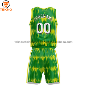 Sublimación personalizada Baloncesto Jersey Bajo MOQ Equipo Uniforme Conjunto Adultos Traje Ropa de baloncesto Camisas y pantalones cortos Uniformes de baloncesto - Product Image 3