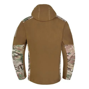 Mid-Season Field <b>Jacket</b> Breathable 100% Polyester with Durable Fabric and Multi-Pocket Design "FROGMAN"-<b>CAMO</b> - Product Image 2