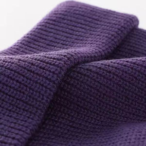 Gorro de Punto 100% Lana, Gorro de Invierno a Cuadros de Moda con Bordado a Mano, Personalizable para Adultos y Niños, Ideal para Viajar - Product Image 6