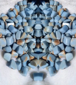 คริสตัลขัดเงาหินธรรมชาติแกะสลักทรงสามเหลี่ยมสำหรับตกแต่งฮวงจุ้ยของขวัญไฟบำบัด - Product Image 1