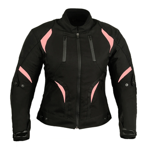 Chaqueta textil para moto para mujer, impermeable, Premium, CE, blindada, chaqueta de moto Cordura para mujer - Product Image 1