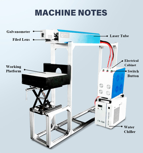 Lớn 3D/2D CO2 Laser đánh dấu Máy New ai DXF BMP không-kim loại vải/Gỗ/da/Acrylic/pha lê/reci thủy tinh Nước - Product Image 3