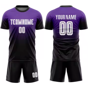Uniforme de Fútbol Personalizable de Secado Rápido, 100% Poliéster, Versión para Jugador, Transpirable, Unisex, 25 Equipos Nacionales - Product Image 1