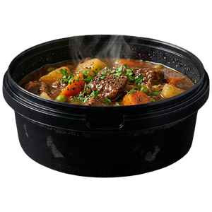 Conteneur en PP IML anti-effraction écologique DYK580 avec couvercle, design spécial pour l'emballage alimentaire, 20 oz / 580 ml - Product Image 6