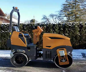 Compacteur vibrant pneumatique de 3,5 tonnes avec moteur et compresseur vibrant - Product Image 4