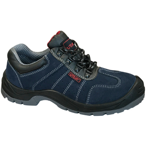 Scarpe Antinfortunistiche Basse S1P SRC Taurus Blu Scuffed Taglia 39 - Product Image 1