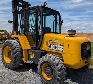 Chariot télescopique d'occasion compétitif JCB 540 4WD à grande portée, capacité de 90 tonnes, hauteur de levage de 60 m, moteur Perkins, chargeur rotatif, chariot élévateur - Product Image 1