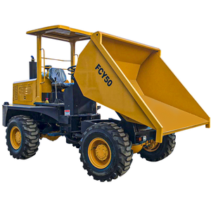 HOT VENTAS Wh01esa1e FCY50ss M1n1 Dumperss 5 T0n Se1f L0ad1ng T1pper Whee1 - Product Image 3