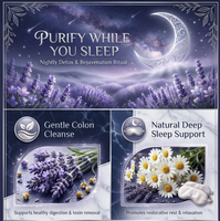 Tisane aux herbes en sachets pyramidaux (28 unités) pour sommeil profond nocturne, marque privée OEM, naturelle, pour soulager l'anxiété et réduire le stress en 28 jours