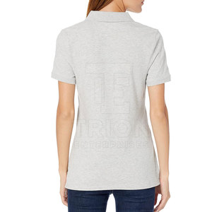 Best Quality Professional <b>Women</b> Fashionable <b>Polo</b> T-<b>Shirts</b> Customised Logo And Style Wholesale Top Selling <b>Women</b> <b>Polo</b> T <b>Shirts</b> - Product Image 2