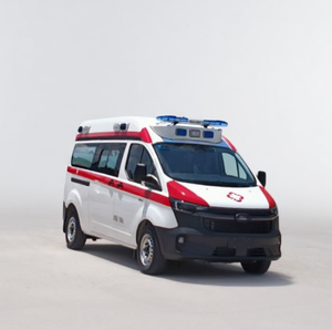 Nouvelle Ambulance Ford à Transmission Automatique RHD/LHD, Émissions EURO 5, Véhicule d'Urgence, Transport Hospitalier, 3-8m - Product Image 1