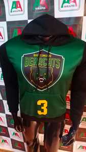 Sudadera con capucha de invierno para hombre con estampado de poliéster y algodón de alta calidad personalizable 2025 con logotipo propio, sudadera OEM DIY - Product Image 5