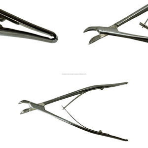 Pinzas de tejido Allis de doble punta para ORL, rinología, instrumentos quirúrgicos de acero inoxidable, juego manual de precisión CE para hospital - Product Image 2