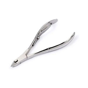 Cortaúñas de acero de alta calidad profesional, cortaúñas de etiqueta privada, pinzas para cutículas para manicura, uso de belleza en dedos de manos y pies - Product Image 2