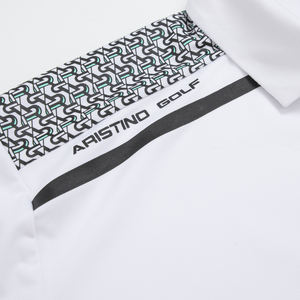 Aristino 58% กอล์ฟผู้ชาย, สำหรับ34% นาโนถ่านไม้ไผ่8% สแปนเด็กซ์ปุ่มสั้นสมาร์ทลำลองใส่เล่นกอล์ฟ - Product Image 3