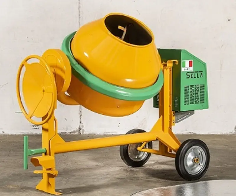 good price Italian professional concrete cement mixer machine for sale manual concrete mixer machine price for construction