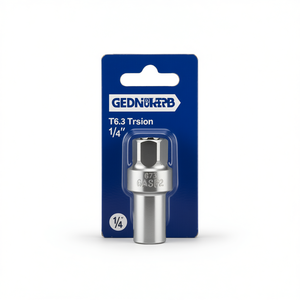 Gedore 673 TR 6.3 Torsion Adapter 1/4'' <b>Socket</b> - Product Image 3