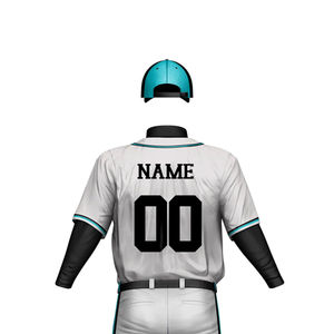 Precio razonable, cree su propio diseño de uniforme de béisbol para hombres y el mejor material, uniforme de béisbol de servicios OEM - Product Image 6