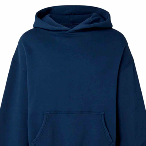 Wholesale Custom Unisex 100% Cotton for Puff Print Hoodie Winter <b>Thermal</b> Pullover XS Size Hooded Collar Logo Solid for Men <b>Women</b> - Product Image 3