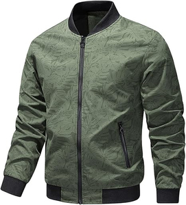 แจ็คเก็ตบอมเบอร์ผ้าใบมีฮู้ดแฟชั่นสำหรับผู้ชาย, เสื้อผ้าแนวสตรีทสวมใส่สบายเนื้อผ้านุ่มใส่อุ่นเสื้อผ้าวินเทจจำนวนมากสำหรับฤดูหนาว - Product Image 6