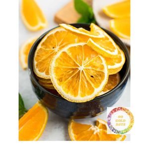Rodajas de Cáscara de Naranja Seca Natural, Calidad Premium, Sabor Dulce, Secado al Aire, Decoración para Té, Pasteles y Cócteles, Precio de Fábrica al por Mayor - Product Image 4