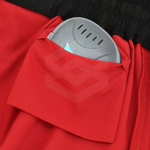 Shorts MMA Homme 2025 – Meilleures Ventes en Gros, Conception Sportive Personnalisée, Motif Uni, Séchage Rapide, Taille Élastique Mi-Haute - Product Image 4
