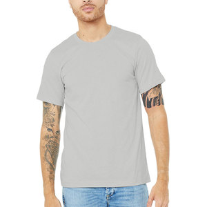 T-shirt unisexe de haute qualité avec logo personnalisé, 100% coton, vêtements de sport, manches courtes, pour homme - Product Image 3