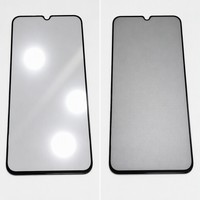 Protection d'écran en verre trempé anti-reflet AG Matte pour iPhone 13 Pro Max Noir HD Clair Verre Asahi du Japon 9H