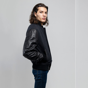 New Design <b>Men</b> Varsity <b>Jacket</b> Heavy Cotton Custom <b>Baseball</b> Varsity <b>Jackets</b> <b>for</b> <b>Men</b> Top Quality Varsity <b>Jacket</b> - Product Image 4