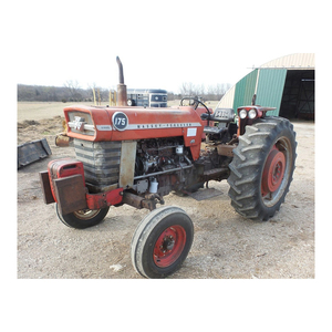 Tracteur Massey Ferguson 5S haute performance, moteur diesel fiable de 145 ch pour l'agriculture à grande échelle et les travaux de chargement - Product Image 6