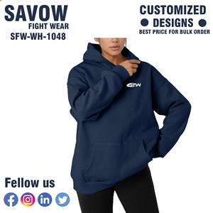 Sudaderas con capucha para mujer, jersey de gran tamaño personalizado, estampado frontal de alta calidad, 360g, sudaderas de algodón, ropa informal con capucha, chaquetas de lana para gimnasio - Product Image 5