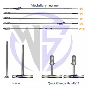Sistema de Clavos Intramedulares Autoblocantes para Húmero, de Alta Calidad, Ortopédicos, de Acero Completo, Juego de Instrumentos Quirúrgicos para Fijación de Traumas - Product Image 6