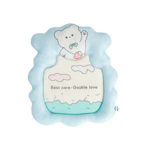 Premium Cat <b>Dog</b> Bed <b>Mat</b> Breathable Silk Pet <b>Cooling</b> Pad Cute Cartoon Pattern Summer Cozy Washable Cover Non-Slip Base Soft - Product Image 6