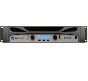 EN STOCK XTi 6002 Amplificador de Potencia Profesional de 7 Canales, Metálico, 2100W, 4 Canales - Gris - Product Image 2