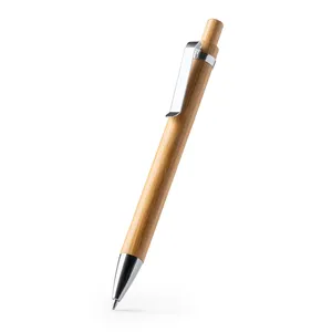 Penna a Sfera in Bambù Personalizzata Cibele, Gadget Promozionale - Product Image 4
