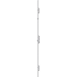 Multi-Point Locking System FUHR Multisafe PZW 16/40/92/8 mm Flat Faceplate Silver-Colored 2170 mm Bolt <b>Latch</b> - Product Image 1