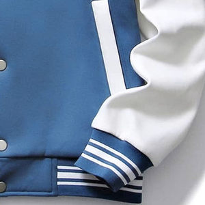 Chaquetas Varsity de Lana para Hombre Más Vendidas, Chaquetas Varsity para Hombre con Diseño de Logotipo Personalizado a Bajo Precio, Chaquetas para Hombre OEM - Product Image 2