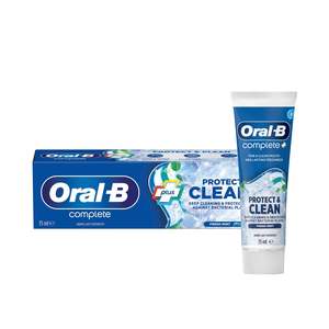 ยาสีฟันไวท์เทนนิ่งคุณภาพสูง Oral B แบบขายส่ง พร้อมคุณสมบัติสามประการ ยาสีฟันไวท์เทนนิ่งระดับพรีเมียม Oral B สำหรับดูแลสุขภาพเหงือก - Product Image 6