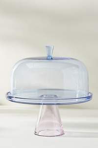Compact Glass Cake Stand With Dome Ideal For Small Spaces While Maintaining Elegant Dessert Display - Product Image 4