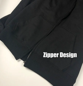 Sweat-shirt à capuche décontracté pour femme automne/hiver, avec logo personnalisé imprimé, coupe semi-oversize, broderie 3D sur le devant, 100% coton - Product Image 3