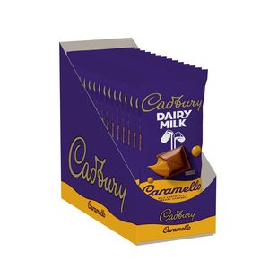 CADBURY DAIRY MILK CARAMELLO Milk Chocolate Candy <b>Bars</b>, 4 oz (14 Count) - Product Image 2