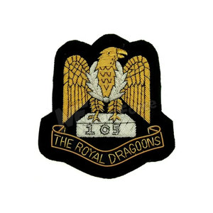 Insignia de logotipo bordado de alta calidad, nueva insignia personalizada con forma de bordado, gran oferta - Product Image 4