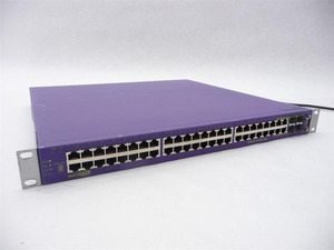 16148 Extreme Networks Summit X450e-48p 10/100/1000BASE-T PoE 48 Ports 256 Gbps Switch Fabric Bandwidth ExtremeXOS Edge License - Product Image 3