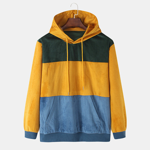 New Style 206 Men's Winter <b>Hoodie</b> Casual Pullover Long Sleeve <b>Workout</b> Breathable Quality Sherpa <b>Hoodie</b> for Men - Product Image 1