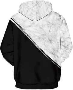 Sudadera con Capucha para Hombre, 100% Algodón, Impresión 3D, Sudadera de Invierno con Bolsillos, Atuendo Moderno, Sudadera con Capucha Estampada - Product Image 4